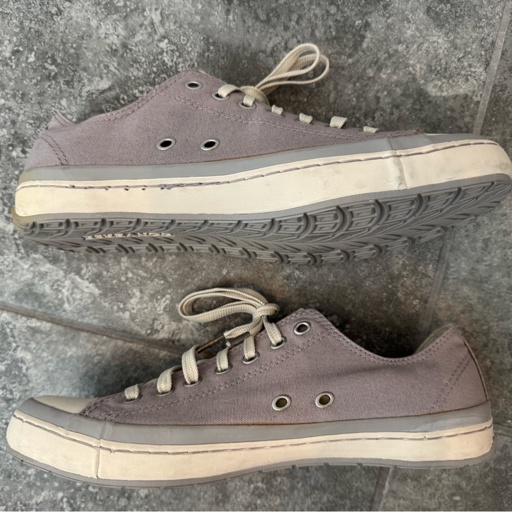 Converse premiere all star vintage light purple men’s US 11.5 women13 - Picture 5 of 8